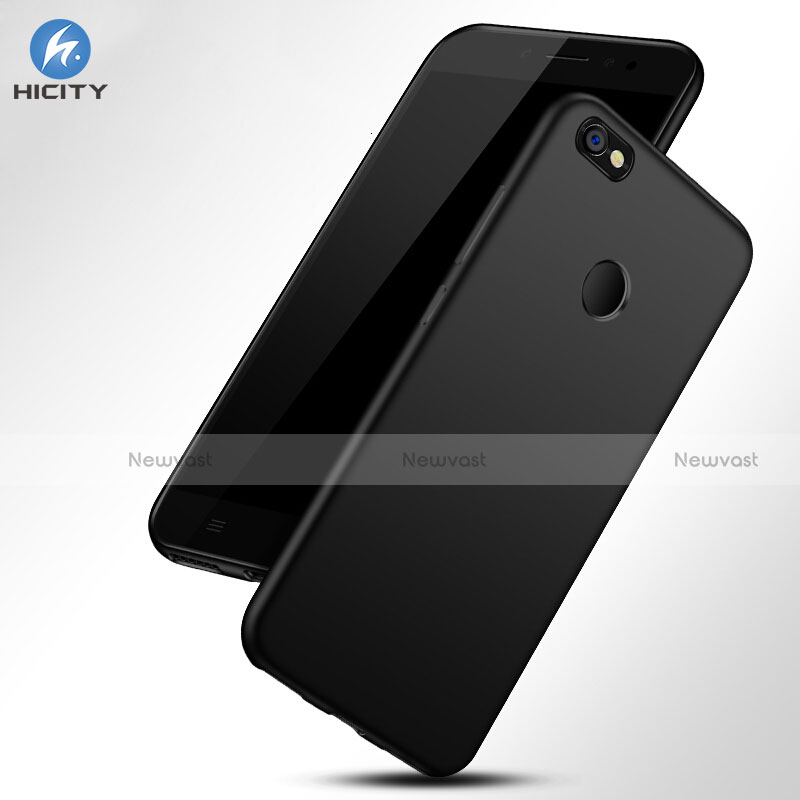 Silicone Candy Rubber Soft Case TPU for Xiaomi Redmi Note 5A Prime Black