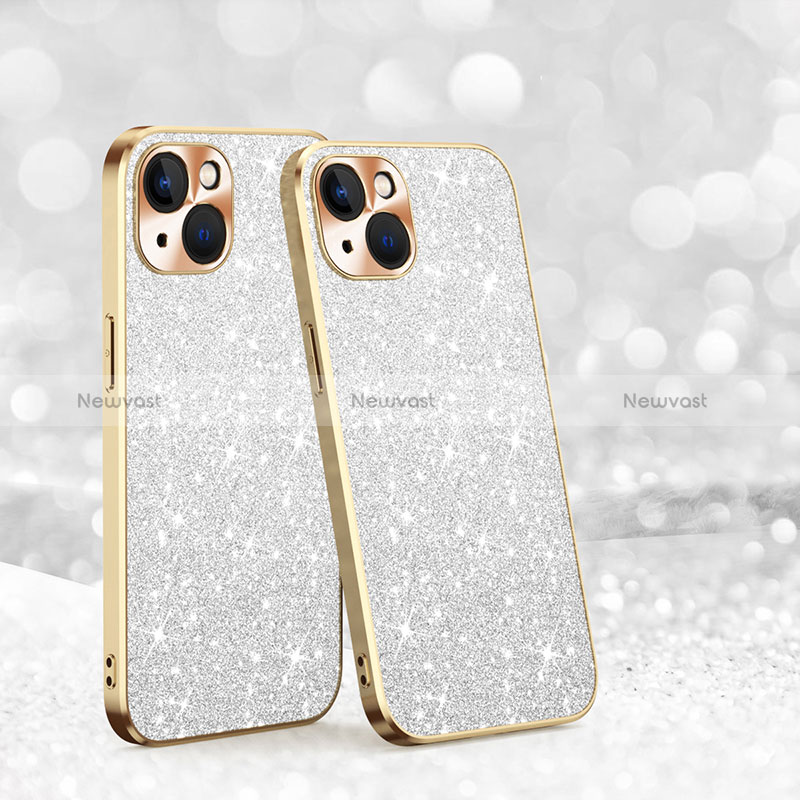 Silicone Candy Rubber TPU Bling-Bling Soft Case Cover AC1 for Apple iPhone 14