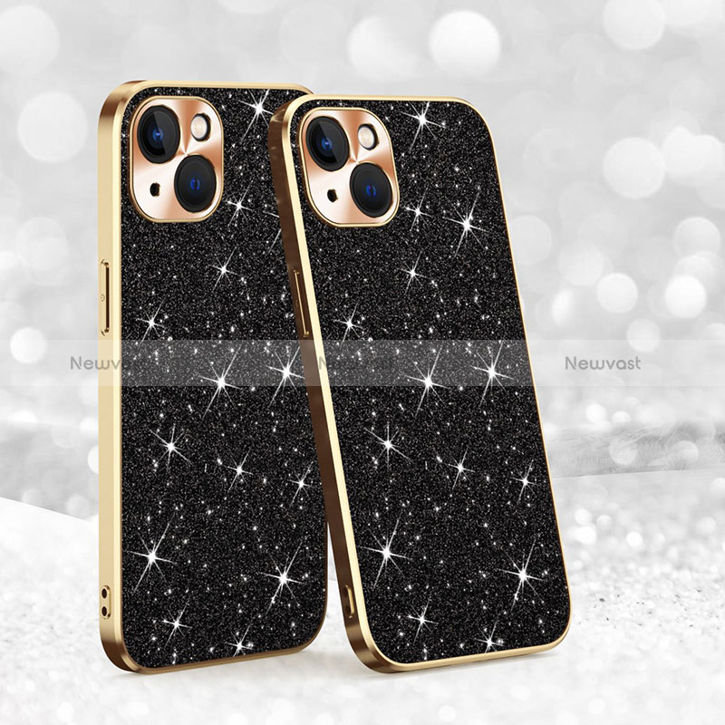 Silicone Candy Rubber TPU Bling-Bling Soft Case Cover AC1 for Apple iPhone 14 Plus