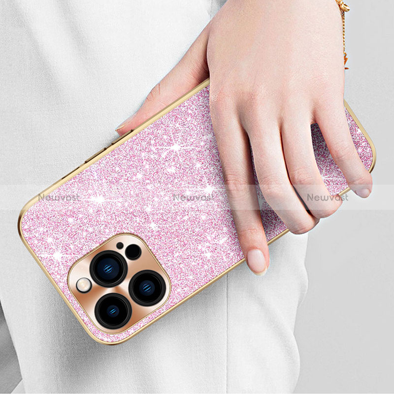 Silicone Candy Rubber TPU Bling-Bling Soft Case Cover AC1 for Apple iPhone 14 Pro