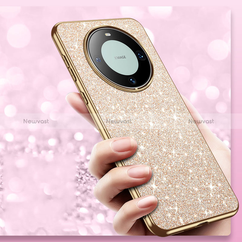 Silicone Candy Rubber TPU Bling-Bling Soft Case Cover GS1 for Huawei Mate 60 Pro