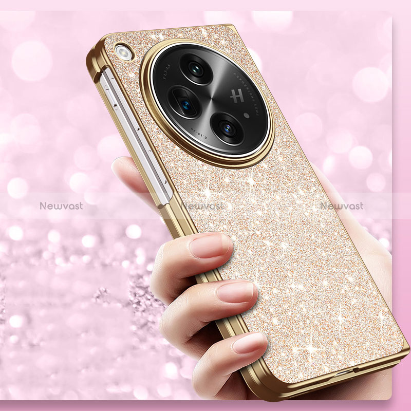 Silicone Candy Rubber TPU Bling-Bling Soft Case Cover GS1 for OnePlus Open 5G