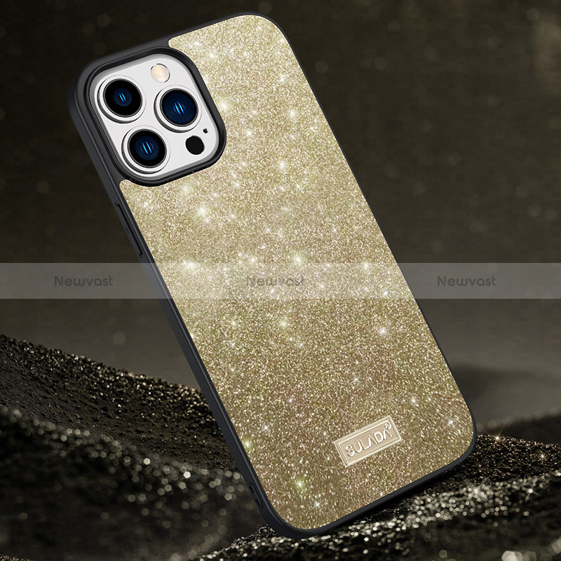 Silicone Candy Rubber TPU Bling-Bling Soft Case Cover LD1 for Apple iPhone 13 Pro Max
