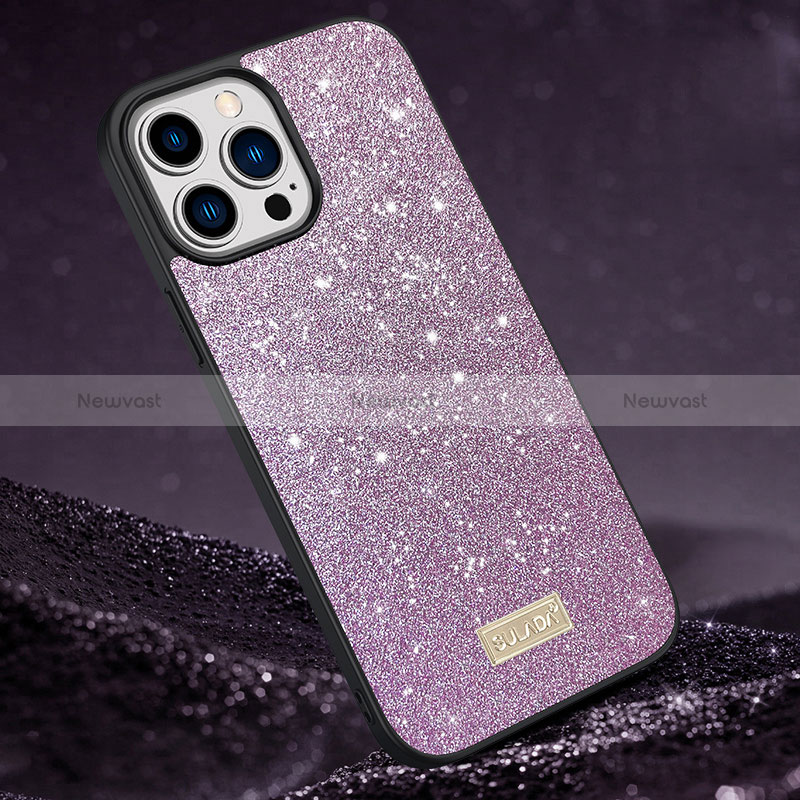 Silicone Candy Rubber TPU Bling-Bling Soft Case Cover LD1 for Apple iPhone 13 Pro Max