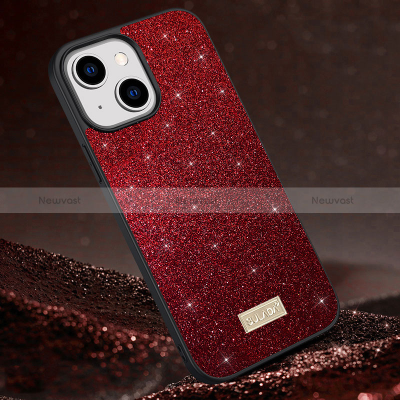 Silicone Candy Rubber TPU Bling-Bling Soft Case Cover LD1 for Apple iPhone 14