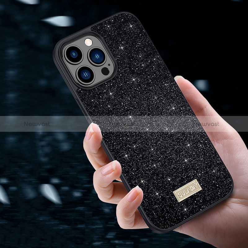 Silicone Candy Rubber TPU Bling-Bling Soft Case Cover LD1 for Apple iPhone 15 Plus