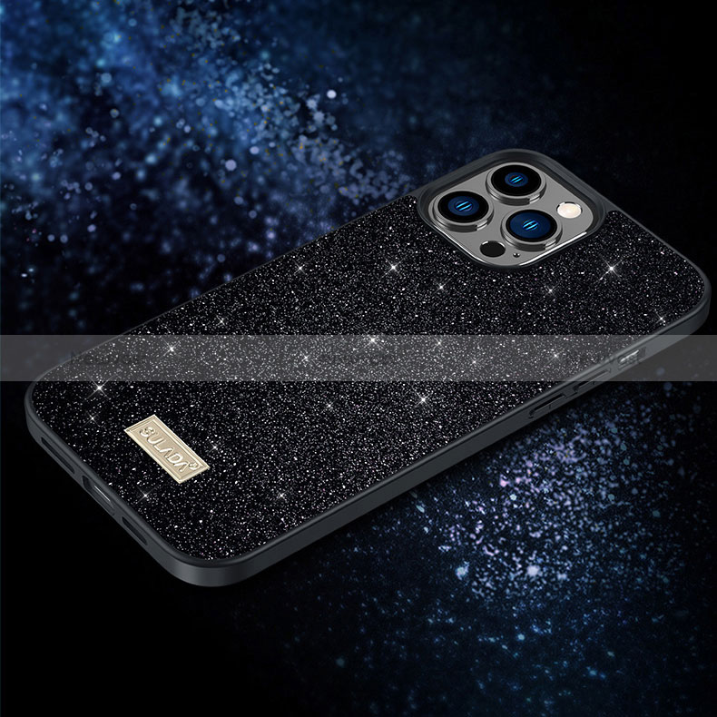 Silicone Candy Rubber TPU Bling-Bling Soft Case Cover LD1 for Apple iPhone 15 Plus