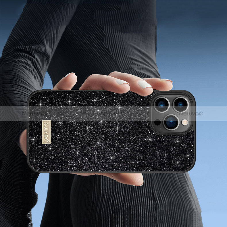 Silicone Candy Rubber TPU Bling-Bling Soft Case Cover LD1 for Apple iPhone 15 Plus