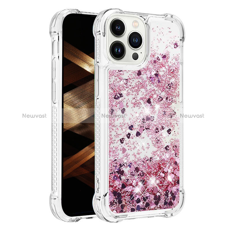 Silicone Candy Rubber TPU Bling-Bling Soft Case Cover S01 for Apple iPhone 13 Pro