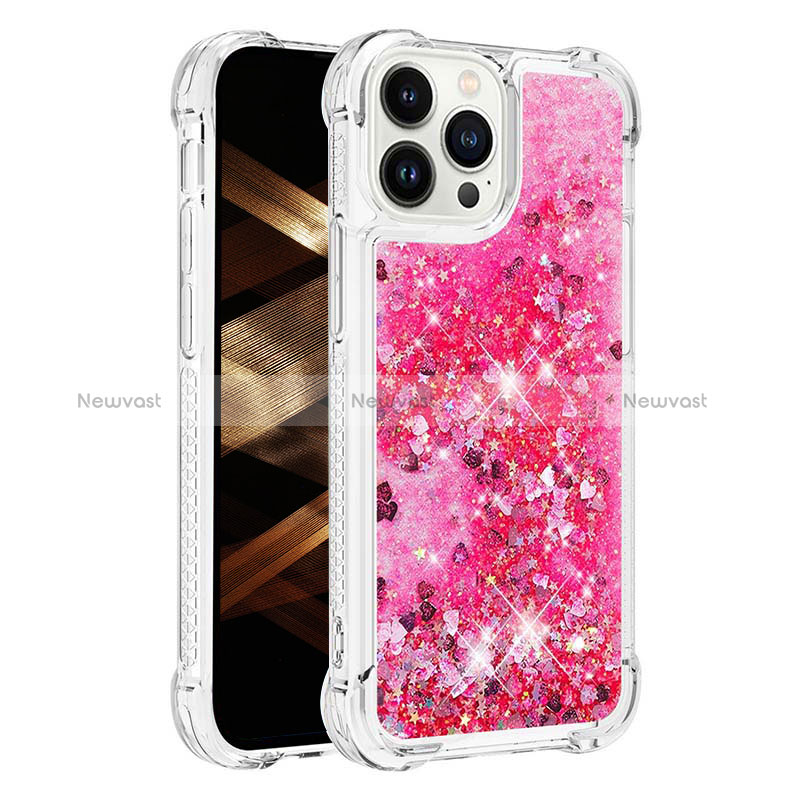 Silicone Candy Rubber TPU Bling-Bling Soft Case Cover S01 for Apple iPhone 13 Pro