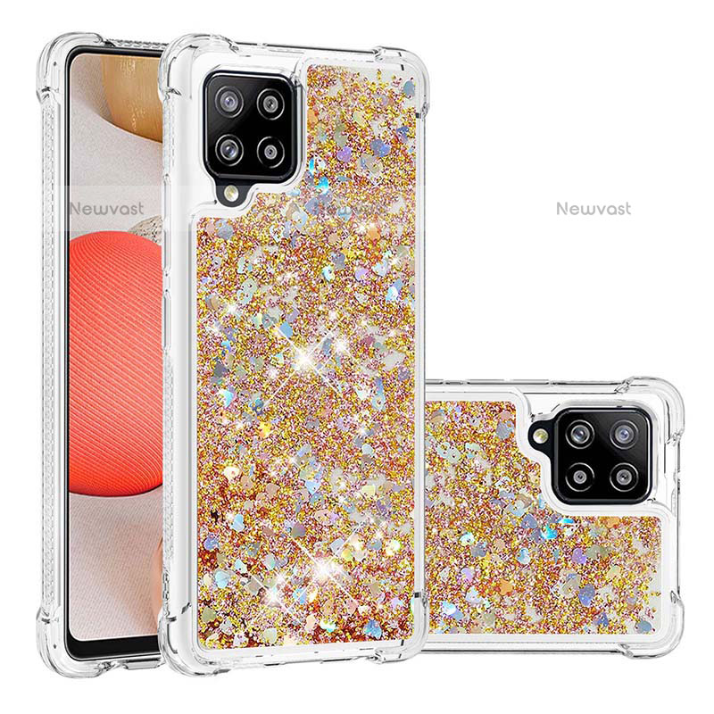 Silicone Candy Rubber TPU Bling-Bling Soft Case Cover S01 for Samsung Galaxy A42 5G