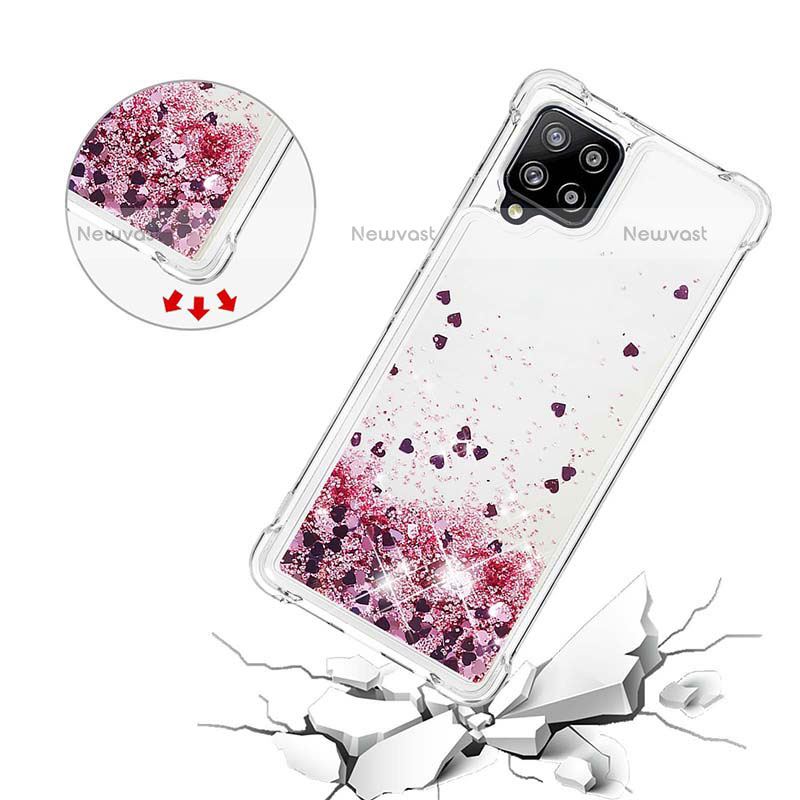 Silicone Candy Rubber TPU Bling-Bling Soft Case Cover S01 for Samsung Galaxy A42 5G