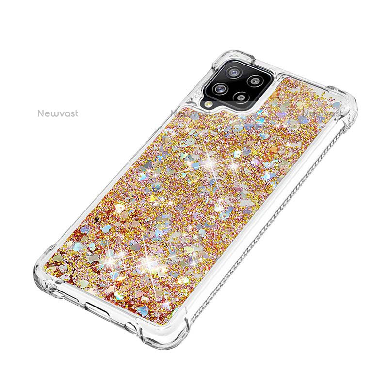 Silicone Candy Rubber TPU Bling-Bling Soft Case Cover S01 for Samsung Galaxy A42 5G