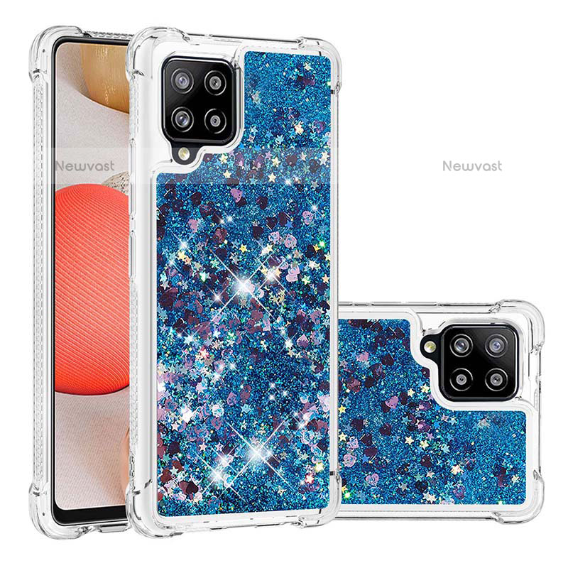 Silicone Candy Rubber TPU Bling-Bling Soft Case Cover S01 for Samsung Galaxy A42 5G