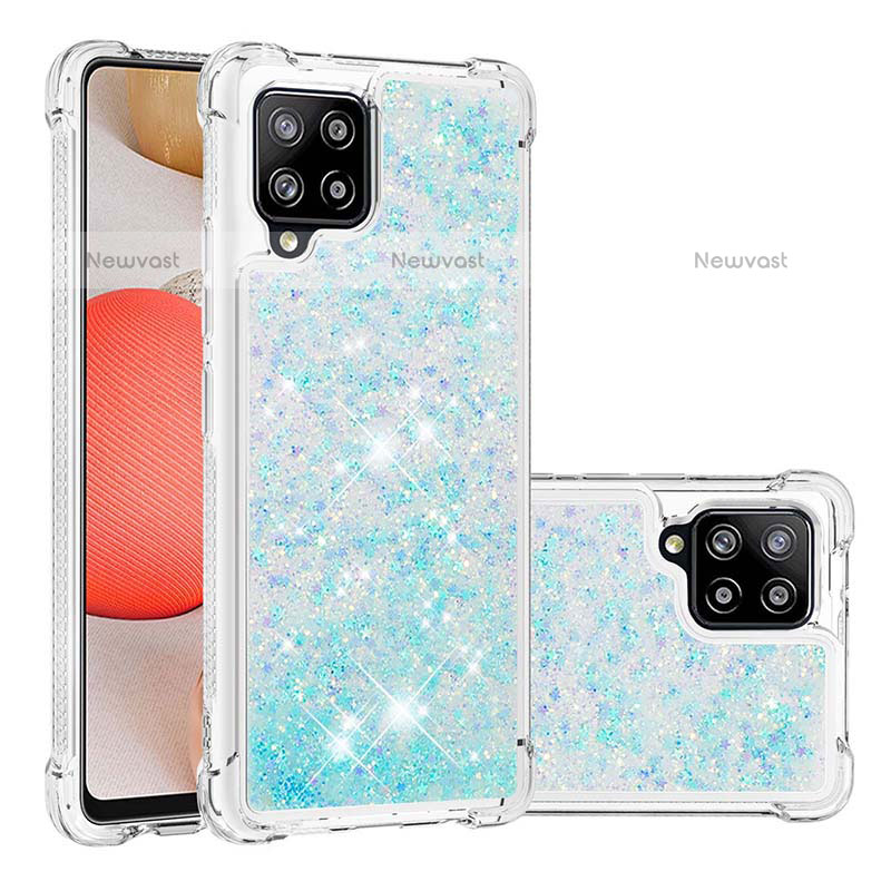 Silicone Candy Rubber TPU Bling-Bling Soft Case Cover S01 for Samsung Galaxy A42 5G