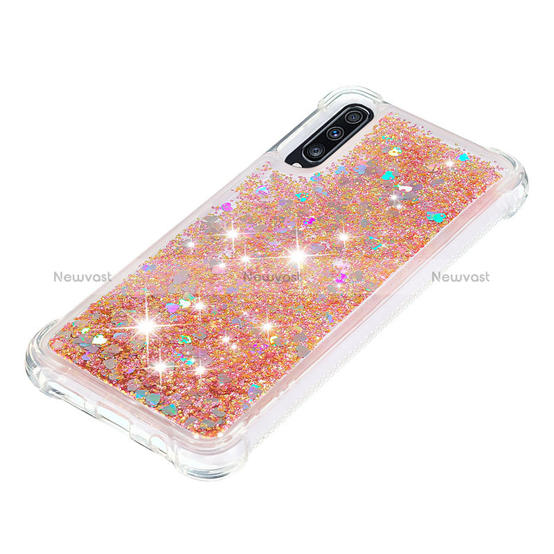 Silicone Candy Rubber TPU Bling-Bling Soft Case Cover S01 for Samsung Galaxy A70S