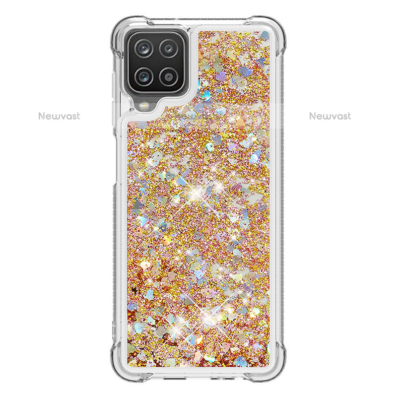 Silicone Candy Rubber TPU Bling-Bling Soft Case Cover S01 for Samsung Galaxy F12