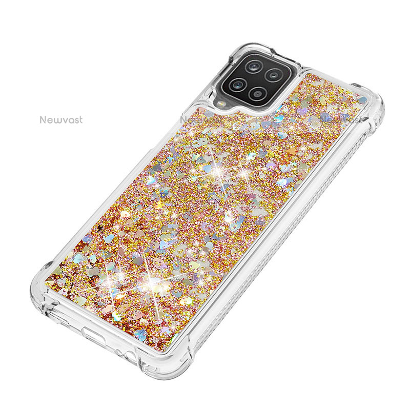 Silicone Candy Rubber TPU Bling-Bling Soft Case Cover S01 for Samsung Galaxy F12