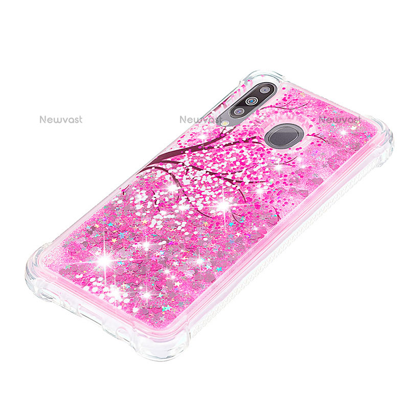 Silicone Candy Rubber TPU Bling-Bling Soft Case Cover S01 for Samsung Galaxy M30