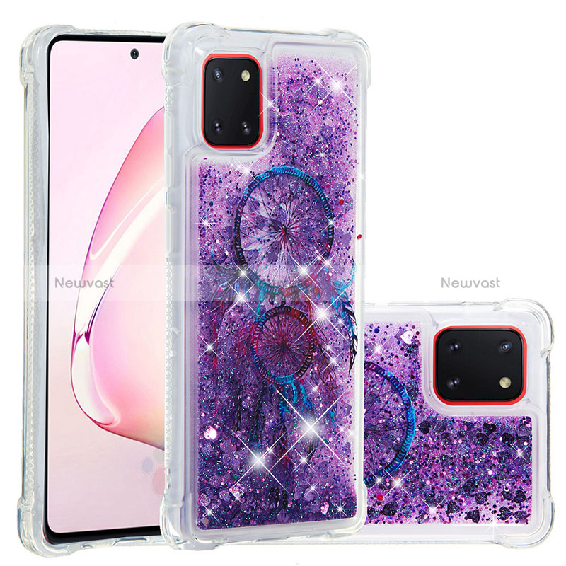 Silicone Candy Rubber TPU Bling-Bling Soft Case Cover S01 for Samsung Galaxy M60s