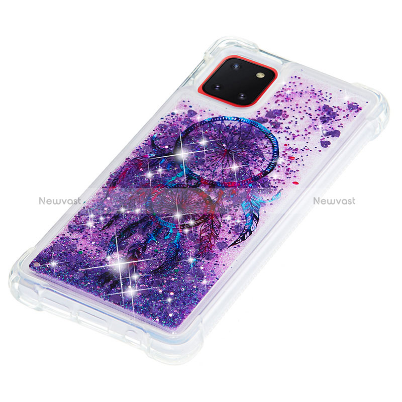 Silicone Candy Rubber TPU Bling-Bling Soft Case Cover S01 for Samsung Galaxy M60s