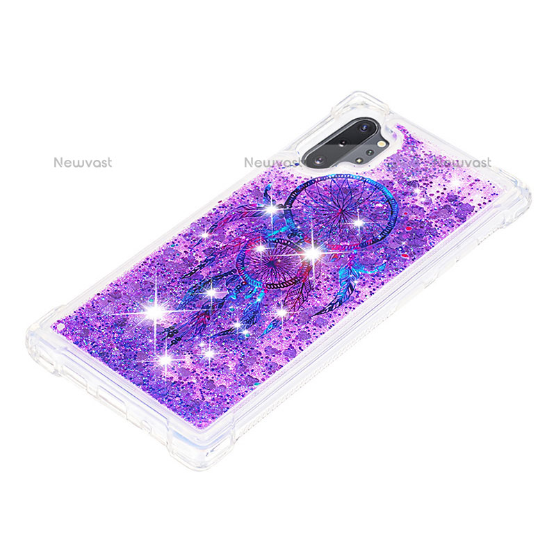 Silicone Candy Rubber TPU Bling-Bling Soft Case Cover S01 for Samsung Galaxy Note 10 Plus 5G