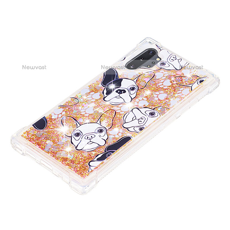 Silicone Candy Rubber TPU Bling-Bling Soft Case Cover S01 for Samsung Galaxy Note 10 Plus 5G