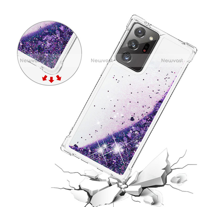 Silicone Candy Rubber TPU Bling-Bling Soft Case Cover S01 for Samsung Galaxy Note 20 Ultra 5G