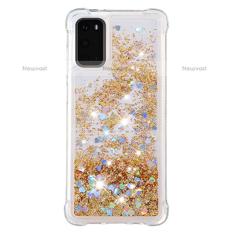 Silicone Candy Rubber TPU Bling-Bling Soft Case Cover S01 for Samsung Galaxy S20 5G