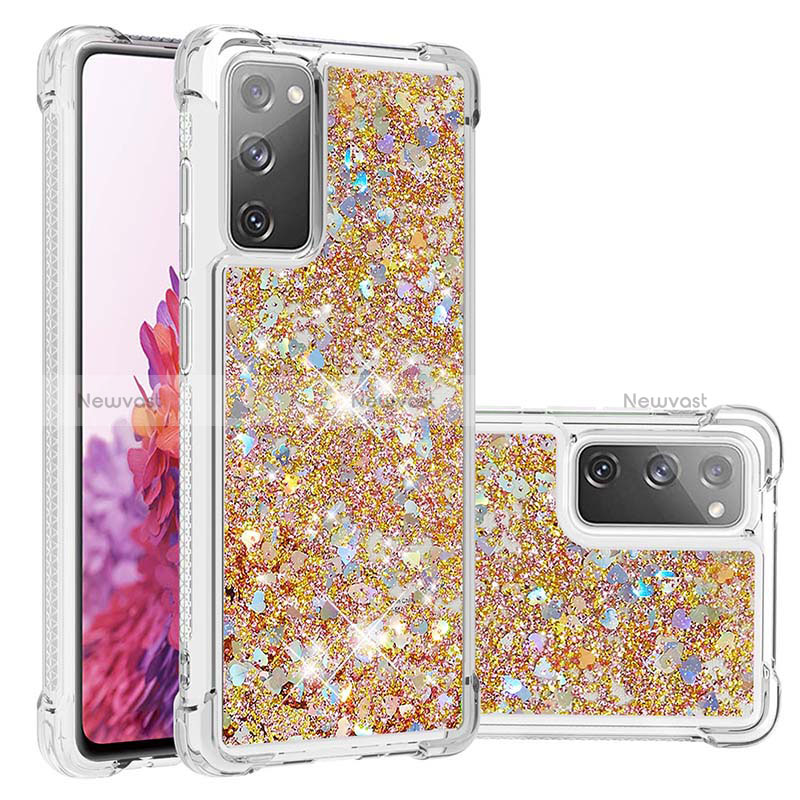 Silicone Candy Rubber TPU Bling-Bling Soft Case Cover S01 for Samsung Galaxy S20 FE (2022) 5G