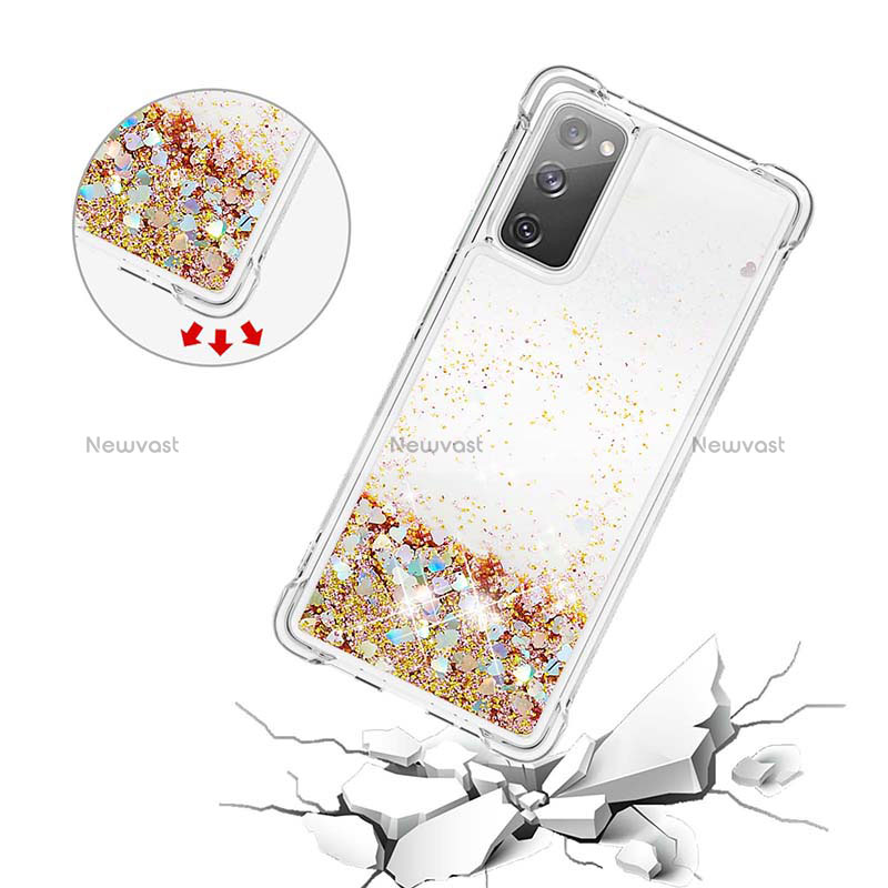 Silicone Candy Rubber TPU Bling-Bling Soft Case Cover S01 for Samsung Galaxy S20 FE 4G