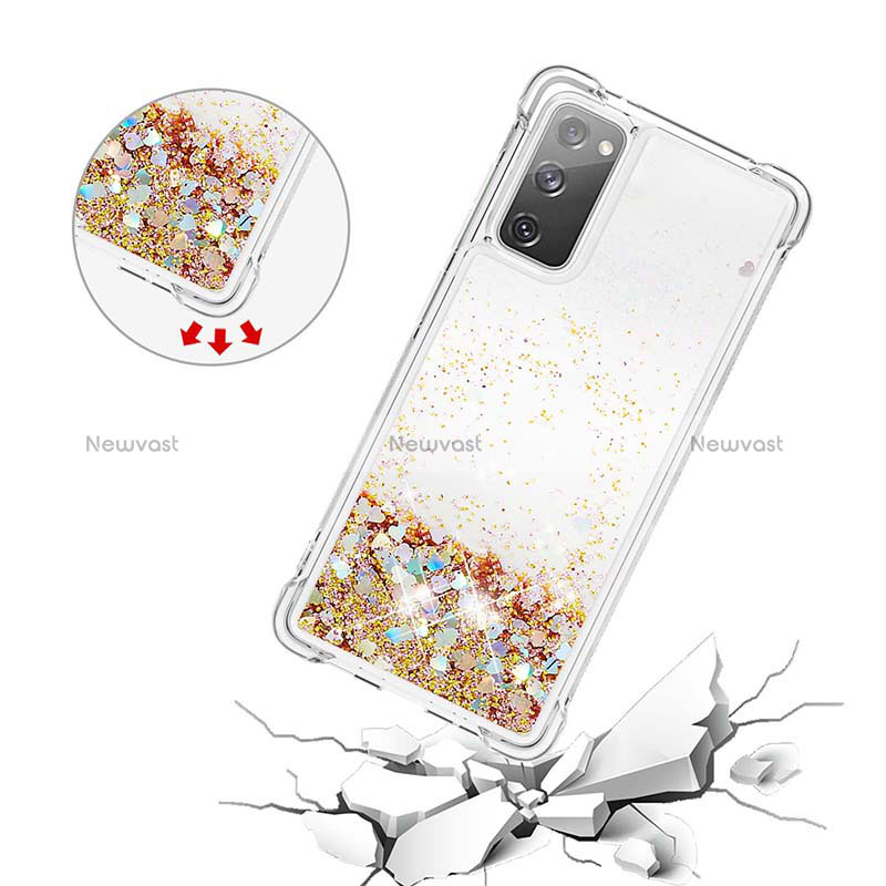 Silicone Candy Rubber TPU Bling-Bling Soft Case Cover S01 for Samsung Galaxy S20 Lite 5G