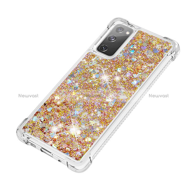 Silicone Candy Rubber TPU Bling-Bling Soft Case Cover S01 for Samsung Galaxy S20 Lite 5G