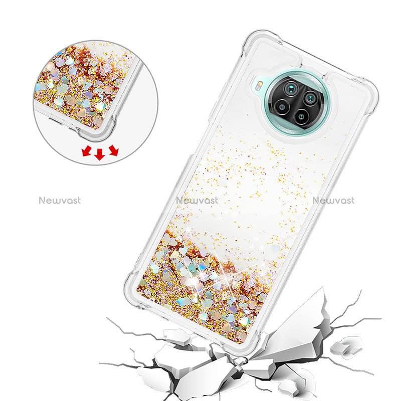 Silicone Candy Rubber TPU Bling-Bling Soft Case Cover S01 for Xiaomi Mi 10T Lite 5G