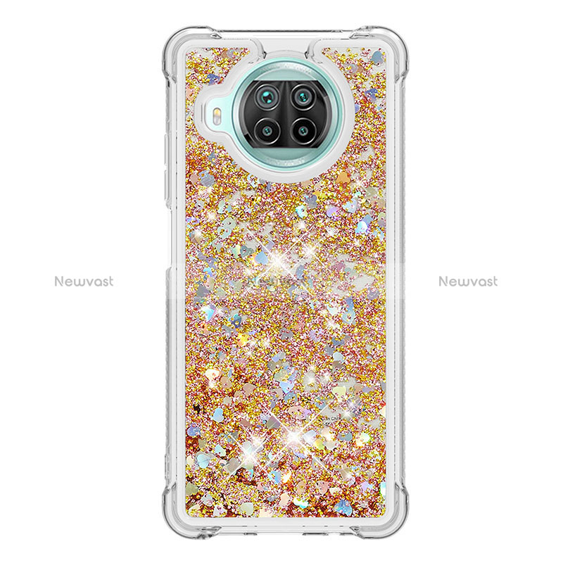 Silicone Candy Rubber TPU Bling-Bling Soft Case Cover S01 for Xiaomi Mi 10T Lite 5G