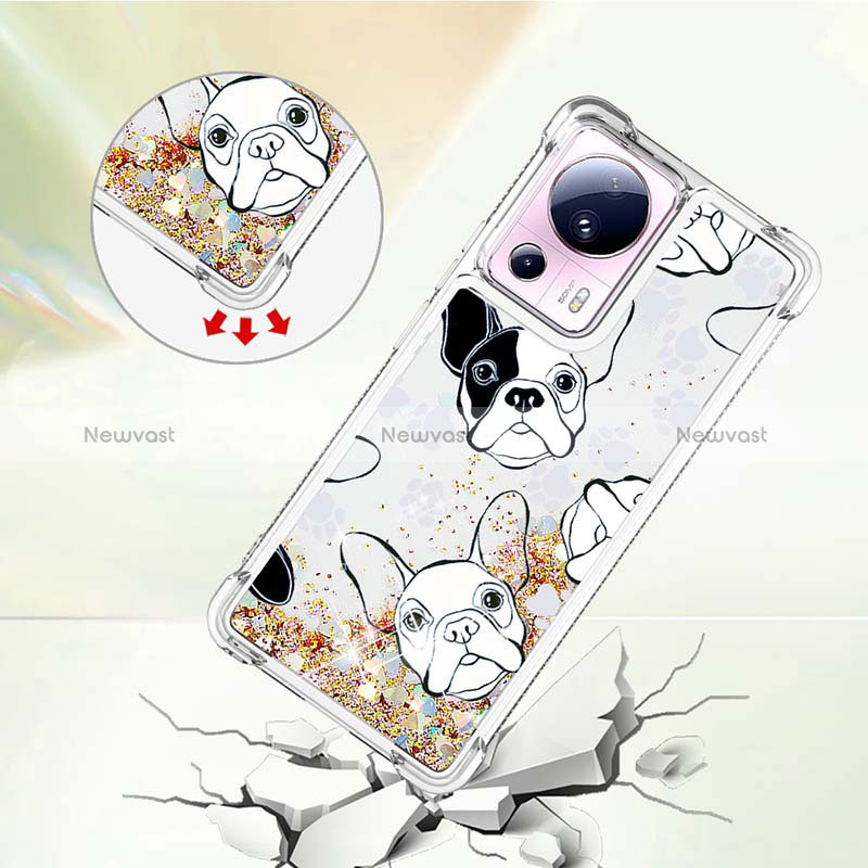 Silicone Candy Rubber TPU Bling-Bling Soft Case Cover S01 for Xiaomi Mi 12 Lite NE 5G