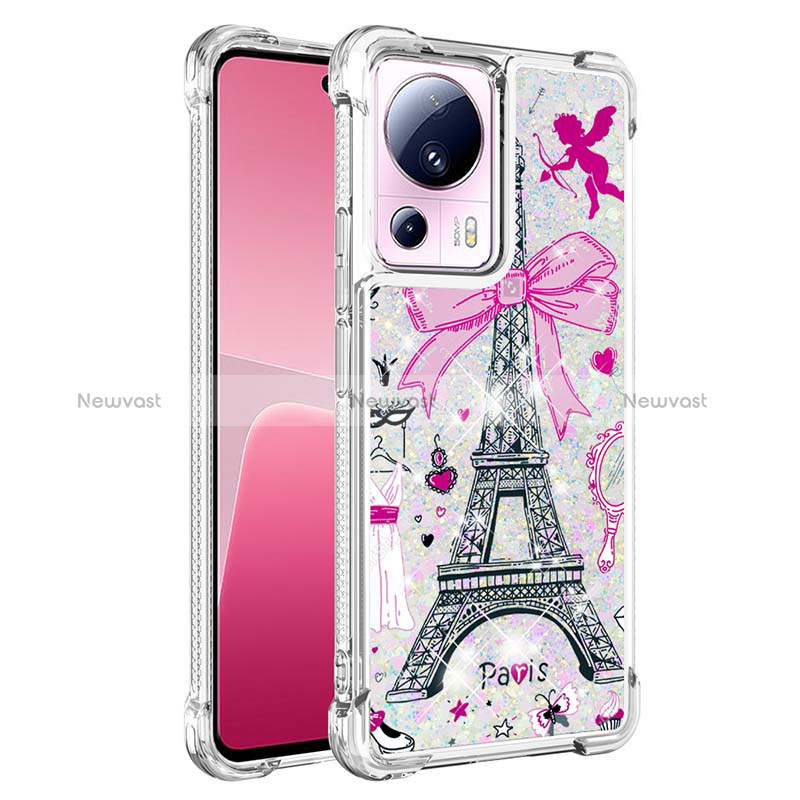 Silicone Candy Rubber TPU Bling-Bling Soft Case Cover S01 for Xiaomi Mi 12 Lite NE 5G