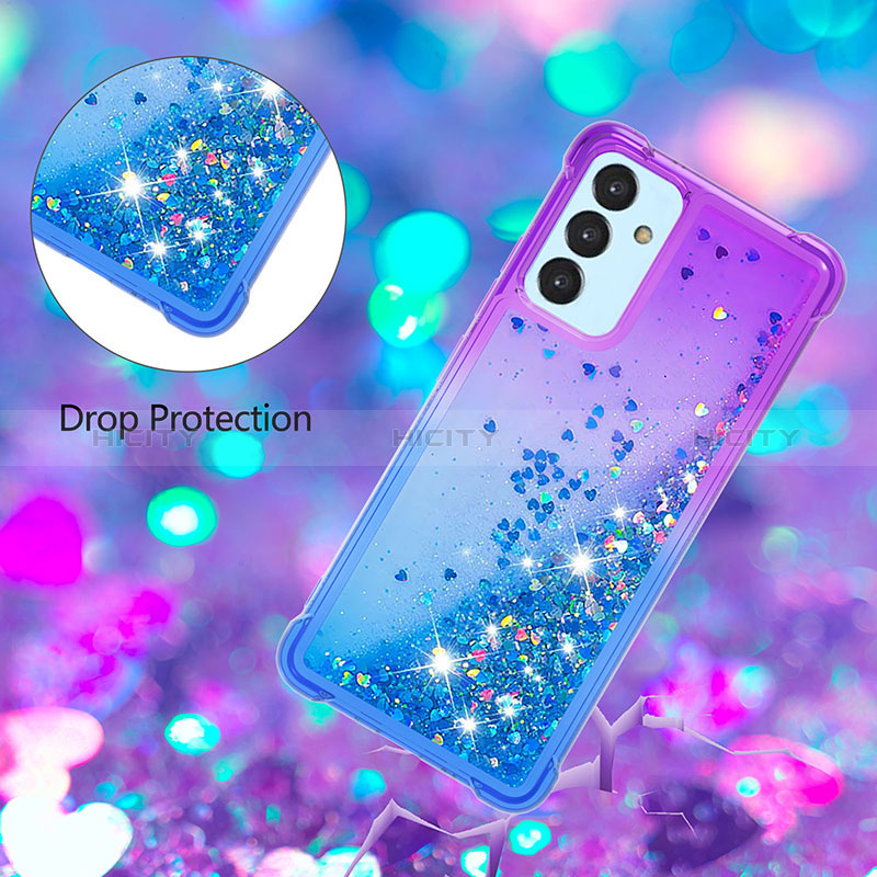 Silicone Candy Rubber TPU Bling-Bling Soft Case Cover S02 for Samsung Galaxy A05s