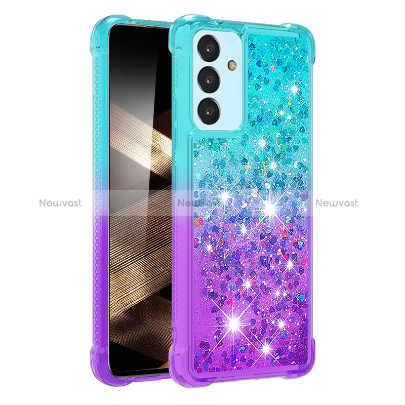 Silicone Candy Rubber TPU Bling-Bling Soft Case Cover S02 for Samsung Galaxy A15 5G