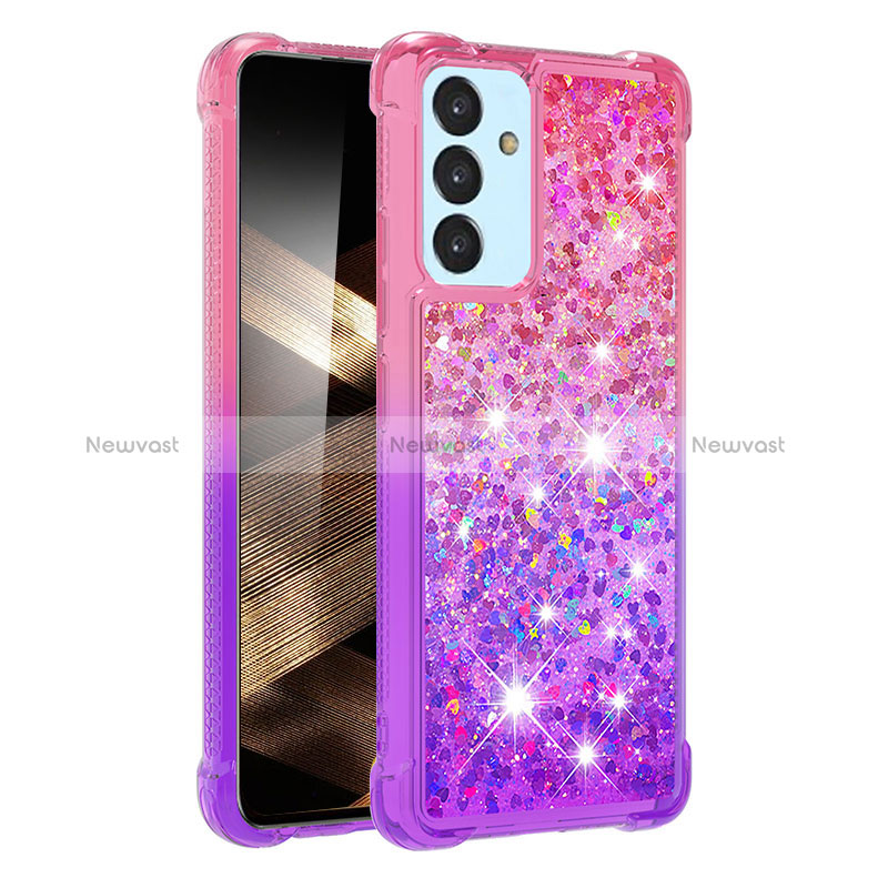Silicone Candy Rubber TPU Bling-Bling Soft Case Cover S02 for Samsung Galaxy A15 5G