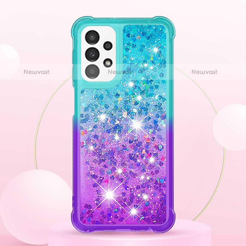 Silicone Candy Rubber TPU Bling-Bling Soft Case Cover S02 for Samsung Galaxy A23 5G