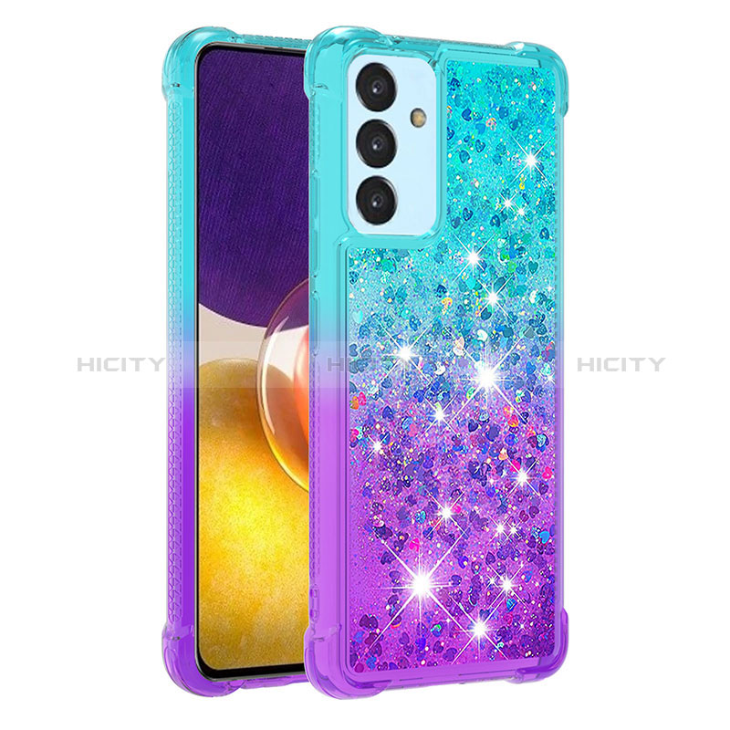 Silicone Candy Rubber TPU Bling-Bling Soft Case Cover S02 for Samsung Galaxy A25 5G