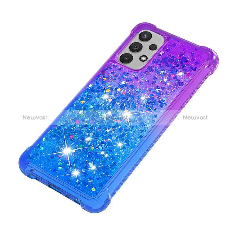 Silicone Candy Rubber TPU Bling-Bling Soft Case Cover S02 for Samsung Galaxy A32 5G