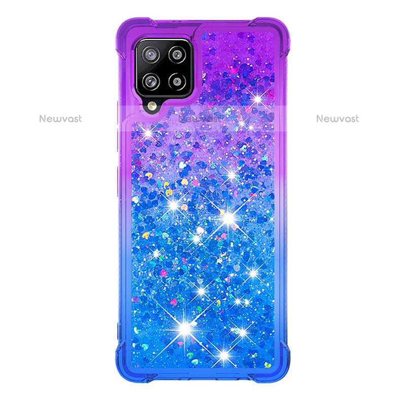 Silicone Candy Rubber TPU Bling-Bling Soft Case Cover S02 for Samsung Galaxy A42 5G