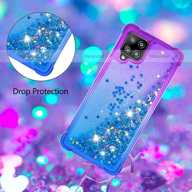 Silicone Candy Rubber TPU Bling-Bling Soft Case Cover S02 for Samsung Galaxy A42 5G