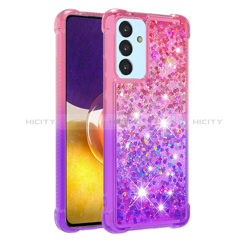Silicone Candy Rubber TPU Bling-Bling Soft Case Cover S02 for Samsung Galaxy A82 5G