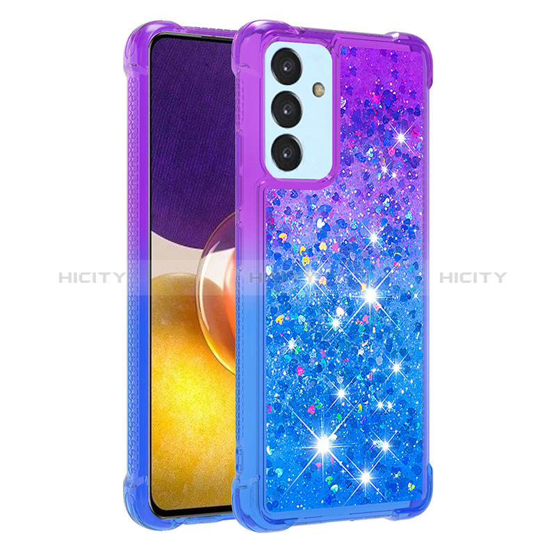 Silicone Candy Rubber TPU Bling-Bling Soft Case Cover S02 for Samsung Galaxy A82 5G