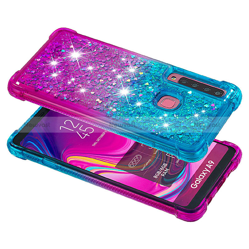 Silicone Candy Rubber TPU Bling-Bling Soft Case Cover S02 for Samsung Galaxy A9s