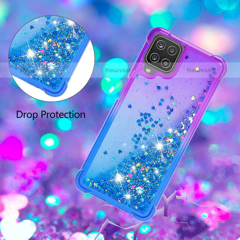 Silicone Candy Rubber TPU Bling-Bling Soft Case Cover S02 for Samsung Galaxy F12