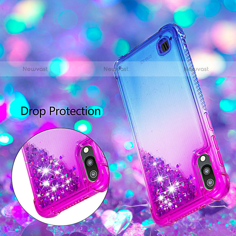 Silicone Candy Rubber TPU Bling-Bling Soft Case Cover S02 for Samsung Galaxy M10